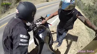 Ultimate MOTORCYCLE Crashes - 2018 #9