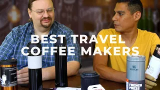 Best Travel French Press Coffee Makers