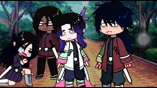 if me and my friends were in demon slayer