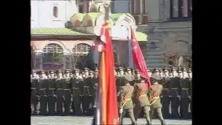Russian Army Parade, Victory Day 2003 Парад Победы