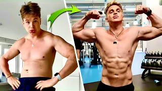 My 8-Month Transformation (Gym Motivation)