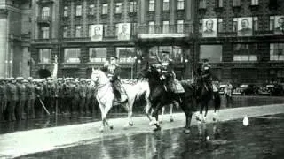 Slow march of Military Schools of Red Army (Semeon Tchernetsky,1941) / Встречный марш военных училищ