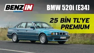 BMW 520i E34 review