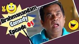 Brahmanandam Back To Back Comedy Scenes - Full Length Comedy
