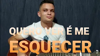 QUERO VER É ME ESQUECER - Barões da Pisadinha Part. Jorge (COVER LUCA PIMENTTEL)