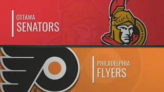 Оттава Сенаторз - Филадельфия | НХЛ обзор матчей 07.12.2019 | Ottawa Senators vs Philadelphia Flyers