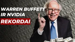 Nvidia ir Warren Buffett rekordai, laisvo žodžio galimybės, Xiaomi ir kita | Naujienos