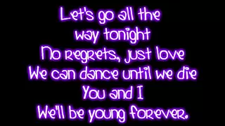 Teenage Dream - Katy Perry Lyrics