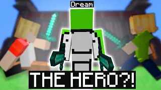 why Dream may be the HERO on the Dream SMP!