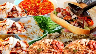 Mouth-watering!! BEST 8 Vietnamese Street Food and Food Compilation 2023