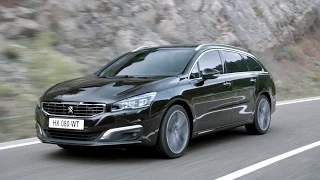 Peugeot 508SW (2014 Facelift)