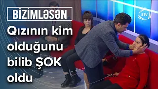 19 il sonra qızından xəbər alan ana canlı efirdə özündən getdi - Bizimləsən