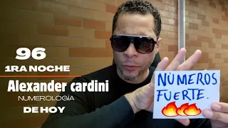 NUMERO FUERTE* | NÚMEROS DE HOY Alexander Cardini 🔥 28-04-24 codigo EN VIVO