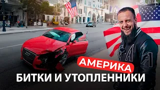 Авто из США: Ожидание vs Реальность. Утопленники и Битки в Америке