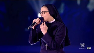 Suor Cristina - All I want for Christmas is You - Concerto di Natale in Vaticano 2017