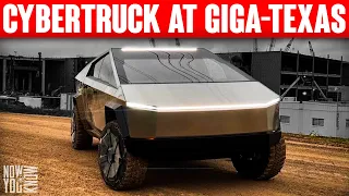 Tesla Time News - Cybertruck at Giga-Texas!