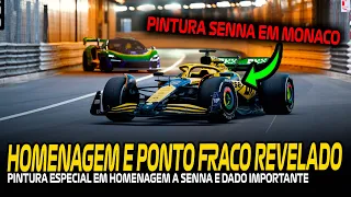 MCLAREN TERÁ PINTURA ESPECIAL EM MONACO E PIASTRI REVELA DETALHES IMPORTANTES DO UPGRADE