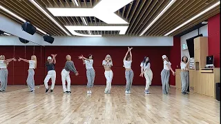 (OT9)TWICE "Feel Special" DANCE PRACTICE [MIRRORED]