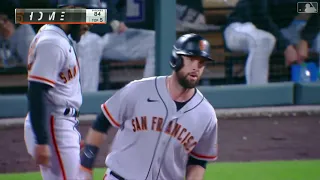 Brandon Belt 3-run Home Run: 9/25/2021