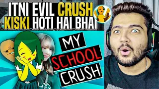 My Evil School Crush (Storytime) | Mango Boi | Reaction by MagZ @MangoBoiYT
