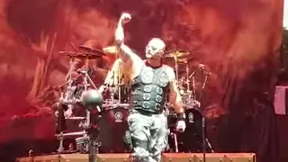 Sabaton - Defence Of Moscow - Raleigh 2021 Live