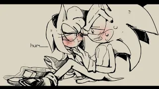 SonAmy Comic Dub - Drunken