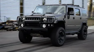 1000HP Hummer H2 | 2-step, 408 Stroker, Magnuson2650