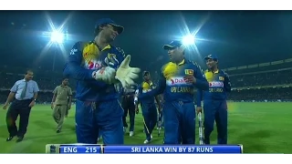 Highlights: 7th ODI, England in Sri Lanka 2014