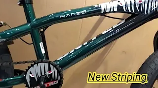 Sepeda Terbaru United BMX Hanzo 2022 edition