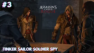 Assassin's Creed Rogue - Mission #3 - Tinker Sailor Soldier Spy | Mission Gameplay (60FPS).