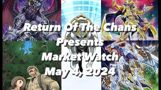 Yu-Gi-Oh! Team ROTC: Market Watch May 4, 2024