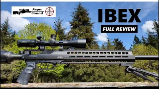 Evanix Rex IBEX Sniper PCP Air Rifle (Full Review) + Accuracy Test .25 Caliber