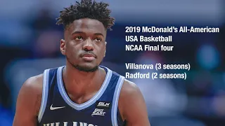 Bryan Antoine Villanova & Radford Highlights