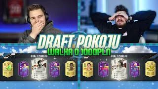 DRAFT POKOJU, CZYLI MECZ Z ALVINEM O 1000 PLN! | FIFA 23