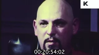 Late 1970s Early 1980s Interview with Anton LaVey, Occult, Satanist