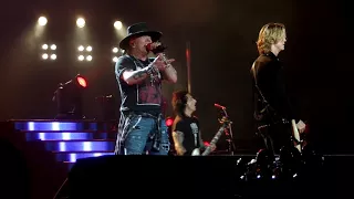 Guns N Roses at Staples Center, Los Angeles 11-24-17 Live, Rocket Queen