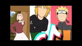 NARUTO TIK TOK DANCE ANIMATION COMPILATION FUNNY NARUTO SASUKE NEJI KAKASHI KIBA HINATA SAKURA INO