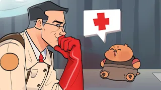 Pootis Goes To The Doctor [TF2 Animation]