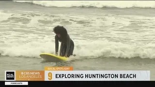 SoCal Spotlight: Learning how to surf in Huntington Beach