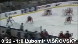 Slovensko - Rusko 4:3 (Finále MS v hokeji 2002)