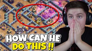 MISSED Skelly Donut & HE STILL CRUSHES The BASE (Clash of Clans)