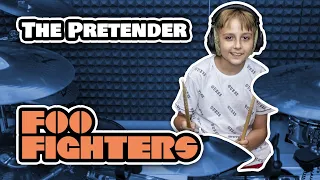 Damiano Drummer - Foo Fighters - The Pretender DRUM COVER @VersusRecordsStudio