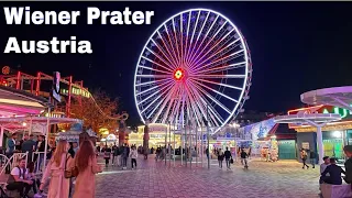 Wiener Prater / Prater Vienna Austria - Walking Tour 4K Ultra HD