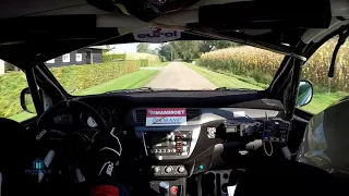 Rally Retro Onboard EXTRA:  ELE Rally 2021.  Mitchel van den Brink - Mitsubishi Lancer Evo 9