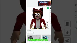 5 ŚMIESZNYCH RZECZY NA TWARZ W ROBLOX!😂 #shorts #roblox