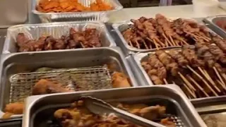 Filipino Street food mukbang