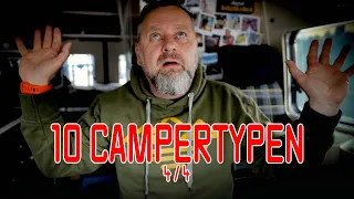 TEIL  4 - 10 Camper - Typen die wir auf jedem Campingplatz treffen