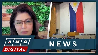 Imee Marcos: Charter Change not a mere family squabble | ANC