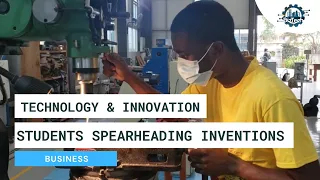 BizTech: These Ghanaian students solve everyday problems using STEM