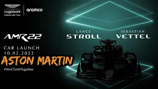 🔴 Презентация AMR22 Aston Martin 2022 Формула 1 Прямой эфир | LIVE F1 Car Launch